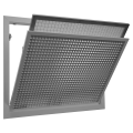 GRILLE A MAILLE INCLINEES 600X500 MM. (GMI 600x500)