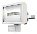 Projecteur à LED 20 W avec détecteur de mouvement blanc theLeda EC20 WH - Theben