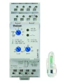 Interrupteur crépusculaire 2 à 50000 lux réglage analogique cellule saillie - LUNA 110 AL 24V