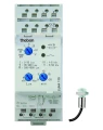 Interrupteur crépusculaire 2 à 50000 lux 24V analogique cellule encastrée - LUNA 110 EL 24V