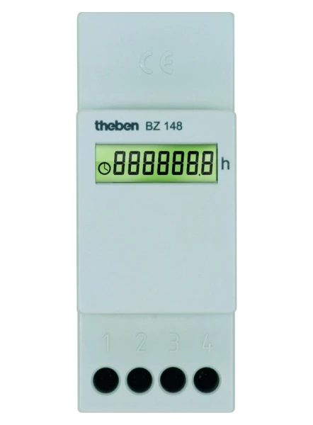 Compteur horaire  digit mod 12/150dc et 230v 50/60 hz