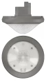 Theben détecteur présence gris encastré plafond 360° 1 circuit