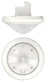 Theben détecteur présence blanc encastré plafond 360° 2 circuits