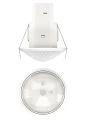 Détecteur présence encastré plafond theronda s 360° blanc 1c ip 54