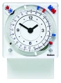 Interrupteur horaire mecanique avec reserve de marche  72 72 24h 7j 2 no+2nf  in