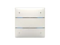 Bouton poussoir knx 4 canaux