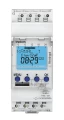 Horloge programmable digitale Theben TR 612 top3 avec programme hebdomadaire 