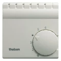 Thermostat d'ambiance Theben Ramses 701 mécanique montage mural 3 fils blanc
