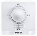 Capteur de CO2 avec Régulateur de Température AMUN 716 S KNX THEBEN