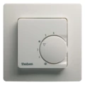 Thermostat ambiance  encastre 3 fils ram 741  avec cadre