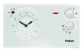 Thermostat d'ambiance programmable Theben Ramses 784 analogique version à piles
