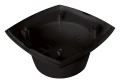 Boitier saillie compact office noir