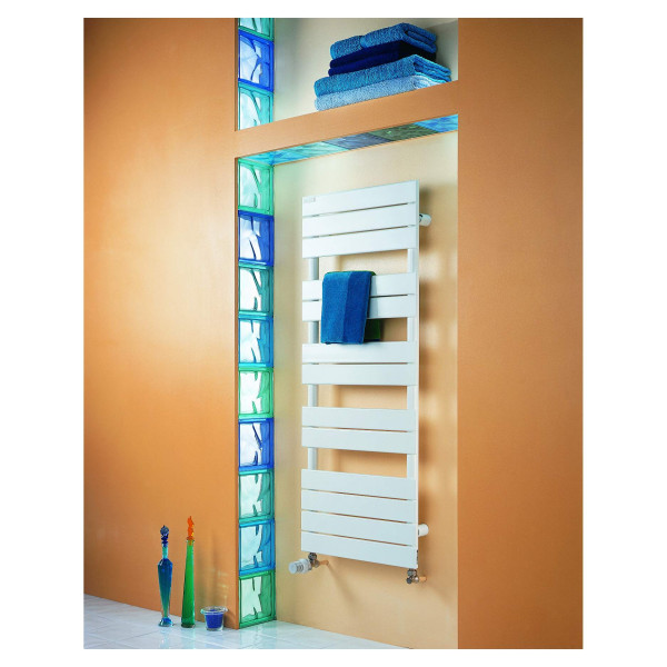 Radiateur sèche-serviettes électrique 1000W Acova Régate chauffage central blanc