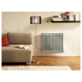 Radiateur électrique 1250W Acova Vuelta TMC6 tubulaire sans régulation horizontal blanc