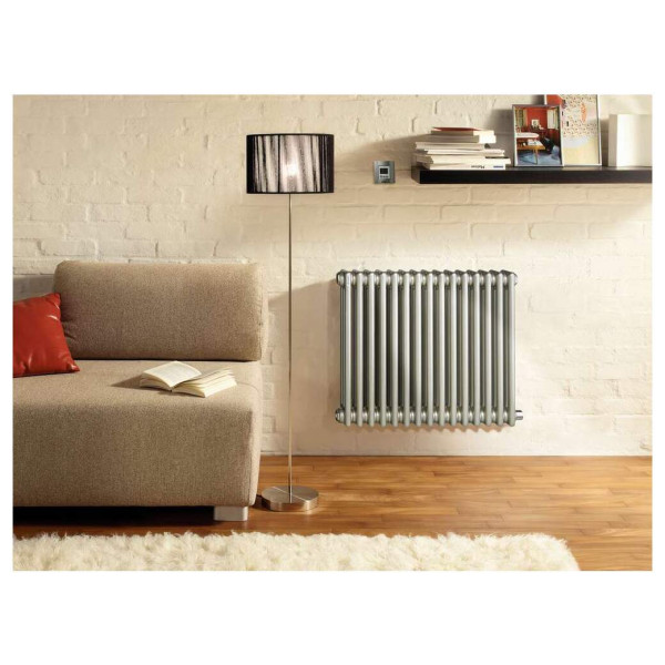 Radiateur électrique 1500W Acova Vuelta TMC6 tubulaire sans régulation horizontal blanc