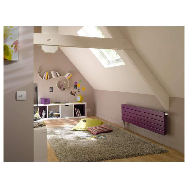 Radiateur tubulaire Acova Fassane ACAVNX-044-140-BF neo blanc