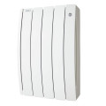 Radiateur électrique 500W Acova Taïga Take à chaleur douce fluide blanc