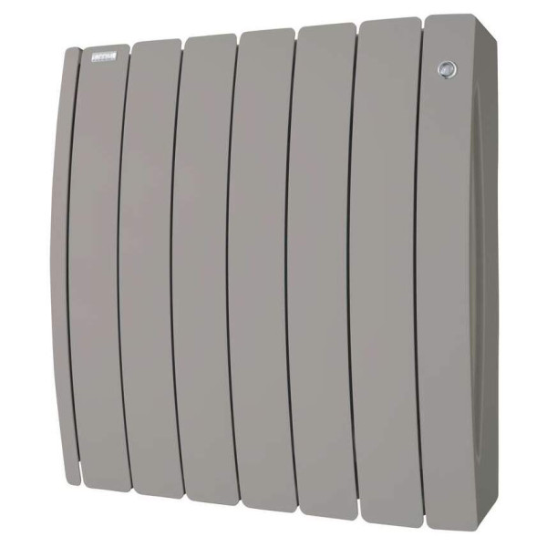 Radiateur électrique 500W Acova Taïga Take à chaleur douce fluide blanc