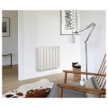 Radiateur électrique 500W Acova Taïga Take à chaleur douce fluide blanc