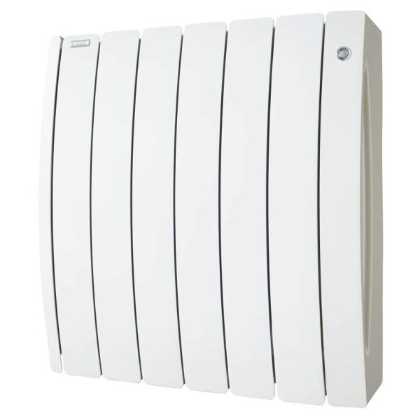 Radiateur électrique 500W Acova Taïga Take à chaleur douce fluide blanc