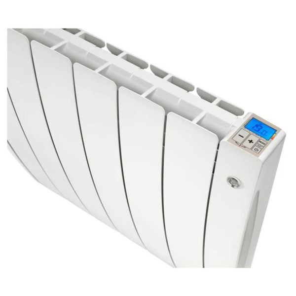 Radiateur électrique 500W Acova Taïga Take à chaleur douce fluide blanc