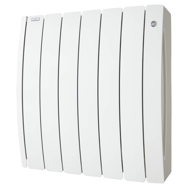 Radiateur électrique 1000W Acova Taïga Take à chaleur douce fluide blanc
