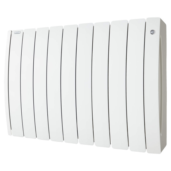 Radiateur électrique 1500W Acova Taïga Take à chaleur douce fluide blanc