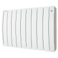 Radiateur électrique 1500W Acova Taïga Take à chaleur douce fluide blanc