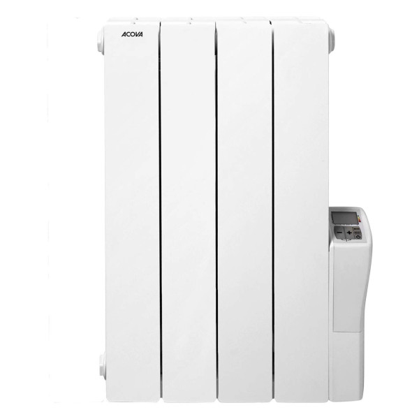 Radiateur électrique à fluide Acova Atoll LCD TAXB-050-039/CF 500W - Blanc