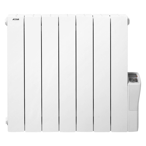 Radiateur électrique à fluide Acova Atoll LCDTAXB-100-063/CF 1000W - Blanc