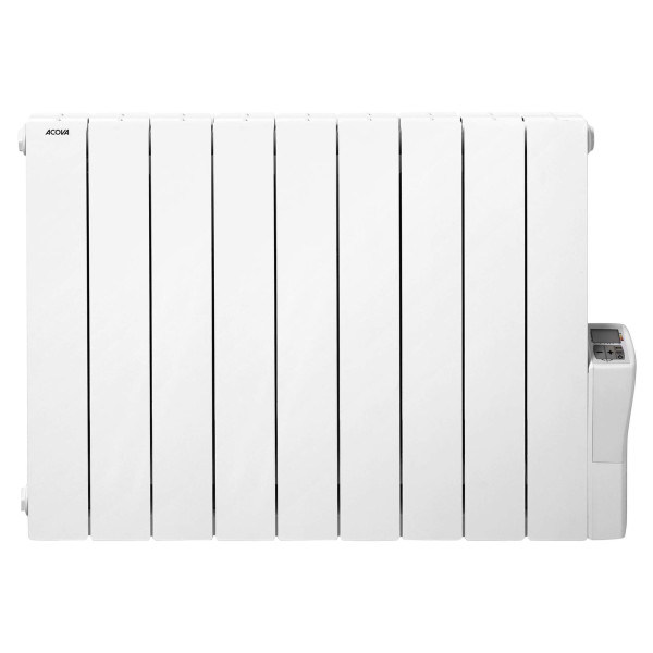 Radiateur électrique à fluide Acova Atoll LCDTAXB-125-079/CF 1250W - Blanc