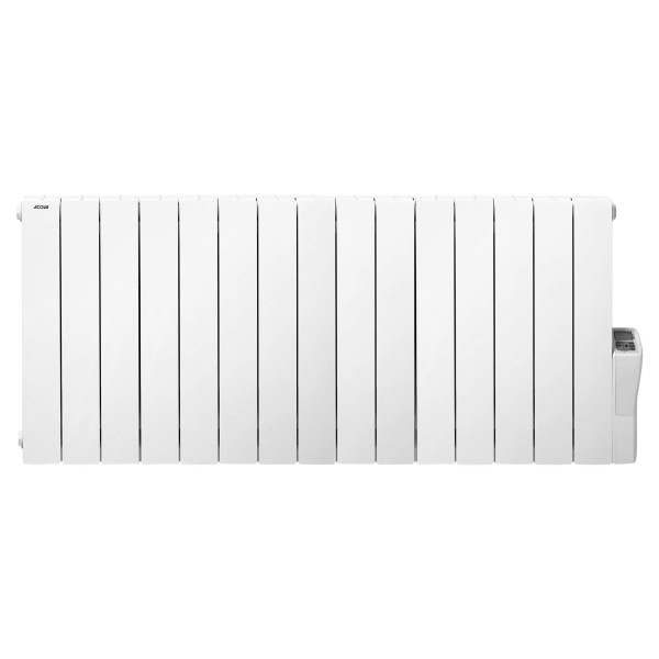 Radiateur électrique à fluide Acova Atoll LCD TAXB-200-127/CF 2000W - Blanc