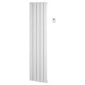 Radiateur électrique Acova Fassane Premium Vertical Blanc 750W - Hauteur 1517 mm