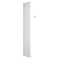 Radiateur électrique Acova Fassane Premium Vertical Blanc 1000W - Hauteur 2217 mm