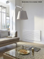 Radiateur électrique Acova Fassane  premium horizontal à tubes horizontaux 750W Blanc