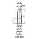 Capuchon b pvc