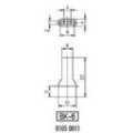 Capuchon bk-6 pvc