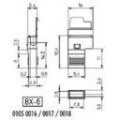 Capuchon bx-6 pp