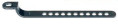 Collier CU-36 SES-Sterling - pour câble - 11 trous - Ø max de serrage 36mm - Polyamide - Noir
