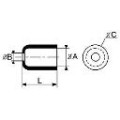 Embout cylindrique er-38 wh