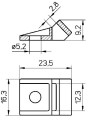 Embase oblique cb-s12
