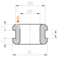 Passe-fils dr-pvc 4/7/10-1