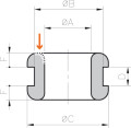 Passe-fils dr-pvc 4/7/10-1