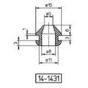 Passe-fils plio 14-1431 pvc