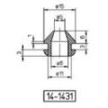 Passe-fils plio 14-1431 pvc