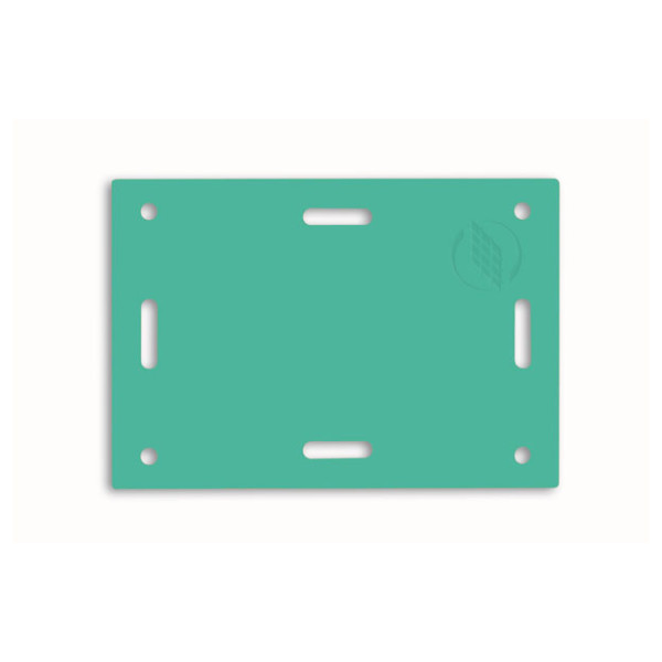 Plaquette CH-M En PE - Vert