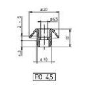 Passe-fils pliocap pc 4,5