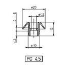 Passe-fils pliocap pc 4,5
