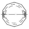 Bouchon pliocap pc m32-f