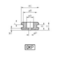 Passe-fils dk-p tpe 3,1-9/14/18-3